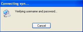 Windows XP VPN Setup