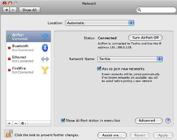 Setup VPN in Mac OS X - 5