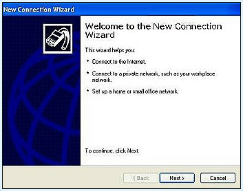 Windows XP VPN Setup